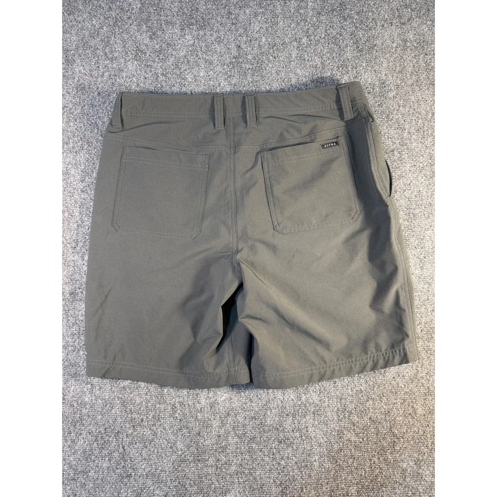 Sitka Gear Mens Territory Shorts Lead Gray Size 34 Technical Hiking Outdoor